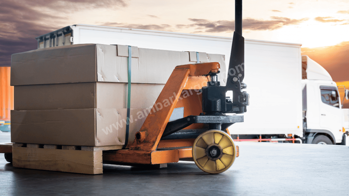 Hasköy Paletli Yük Taşıma